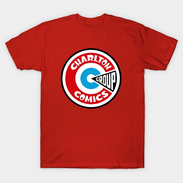 Classic Comics Logo T-Shirt by krismosby